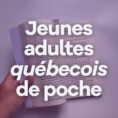 Image Jeunes adultes québecois de poche